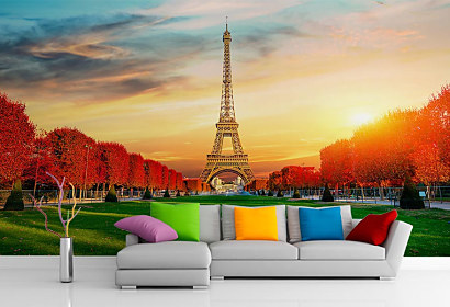 Fototapeta Bonjour Paris 